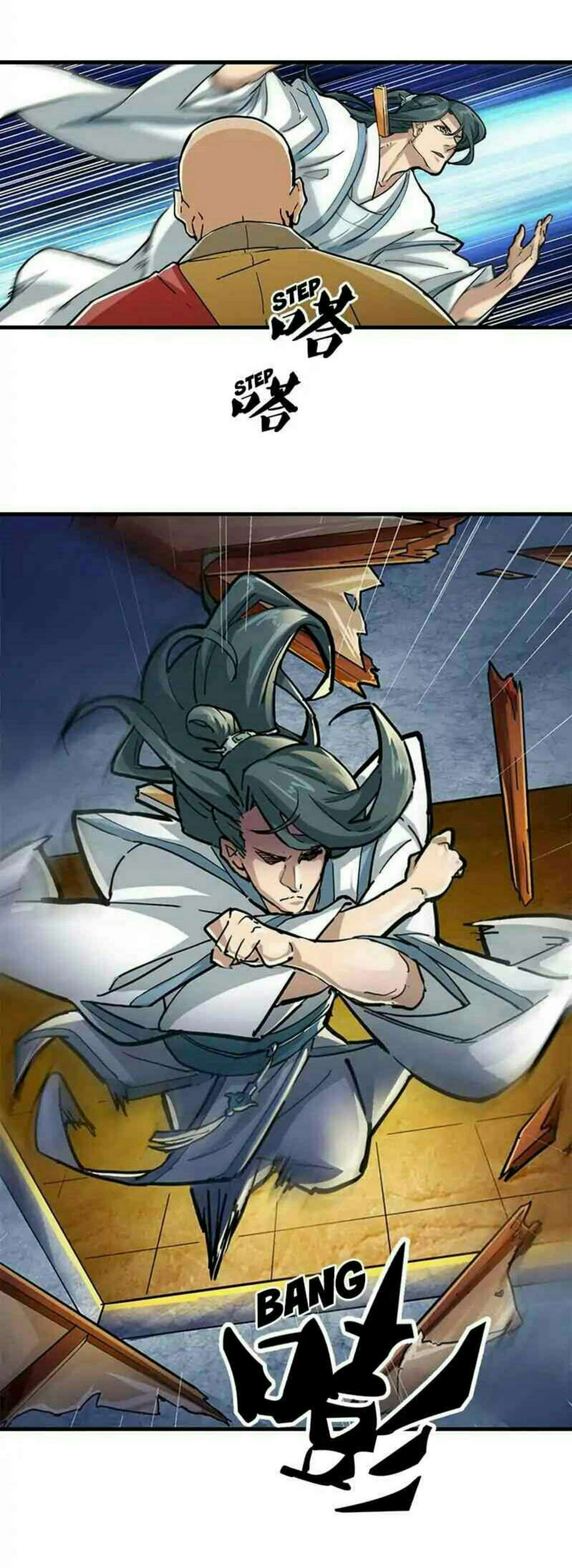 The Heaven Sword and the Dragon Saber Chapter 08 Gambar 6